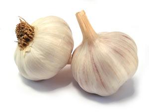 5. Garlic and soya