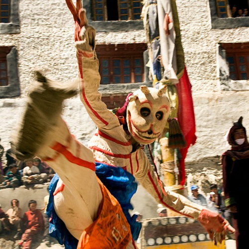 Mask Dance Festival at Karsha