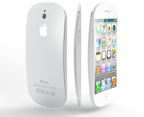 iPhone 5 concept design by Italian designer Federico Ciccarese