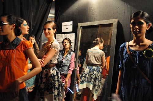 EXCLUSIVE PICS: Backstage at Lakme Fashion Week!