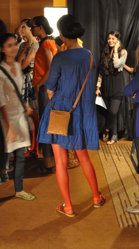 EXCLUSIVE PICS: Backstage at Lakme Fashion Week!