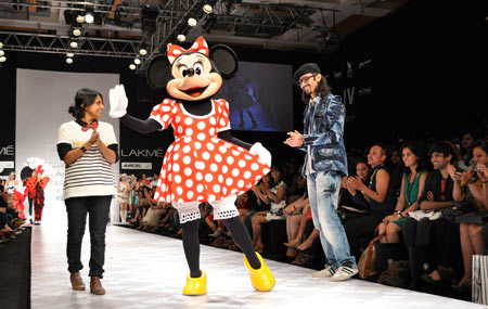 IN PICS: How Minnie Mouse turned fashion icon!