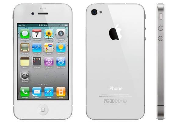 Apple iPhone 4S 16 GB white