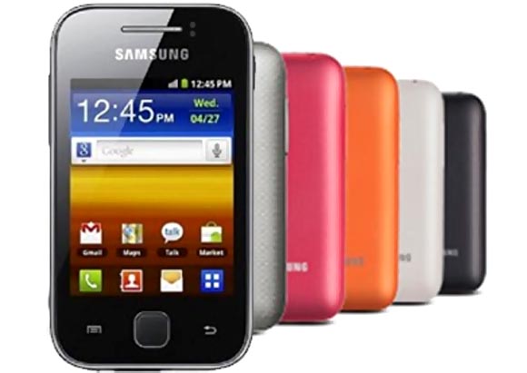 Samsung Galaxy Y Color Plus