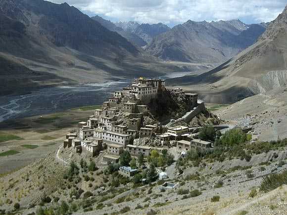 5. Spiti Valley, Himachal Pradesh