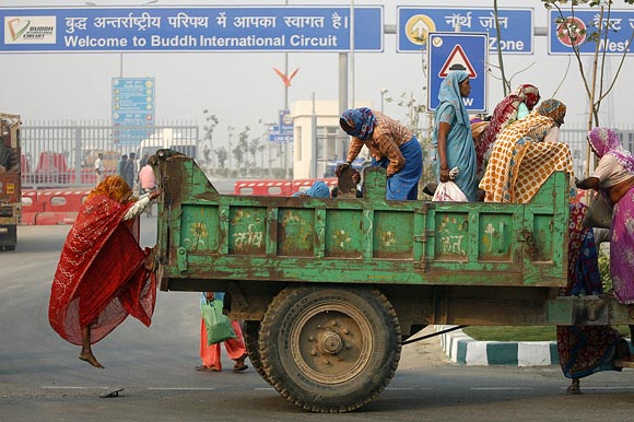 IN PICS: Women who drive India's economy!