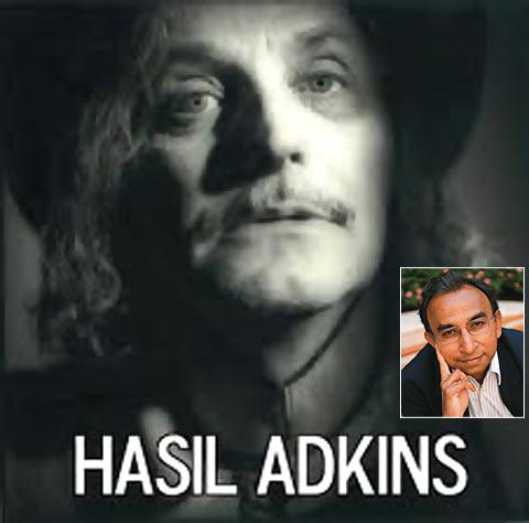 Hasil Adkins; (inset) Prakash Iyer