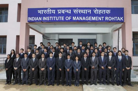 IIM-Rohtak batch of 2012