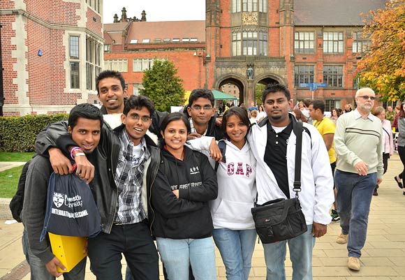 Over 214 Indian students study at Newcastle University in the UK