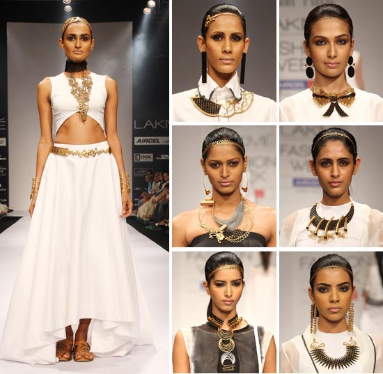 Pittie's collection at Lakme Fashion Week Summer-Resort 2012