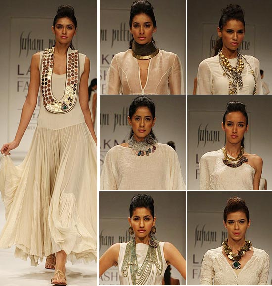 Suhani Pittie's collection at Lakme Fashion Week Summer-Resort 2010
