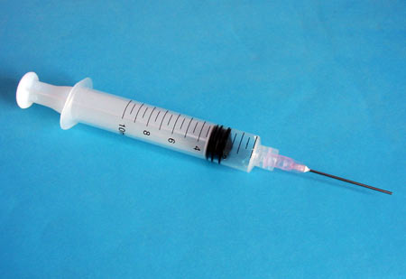 You need a one-hormone shot injection every three months