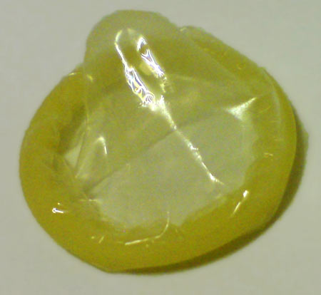 A condom