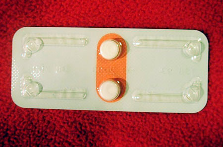 Emergency contraceptive or 'morning after' pills