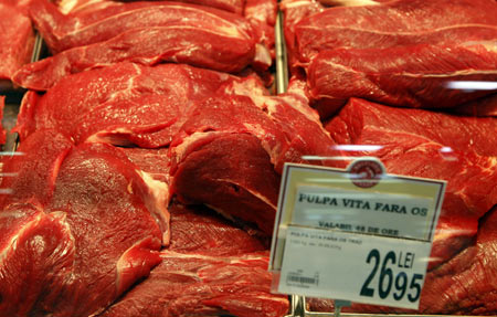 Eating red meat increases death risk