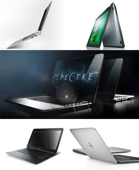 These 7 ULTRABOOKS will REDEFINE computing