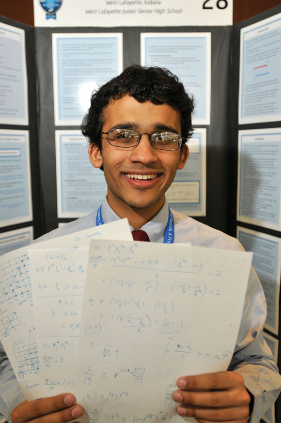 Anirudh Prabhu demonstrated that odd perfect numbers, which equal the sum of every number they can be cleanly divided by, have a lower limit
