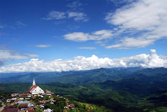 Often referred to as the Stalingrad of the East, Nagaland is home to some of the most breathtaking sights in the country and is one of the seven sister states of Northeast India.