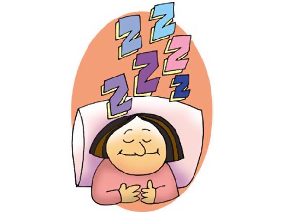 Geta good night's sleep to get rid of migrane headaches