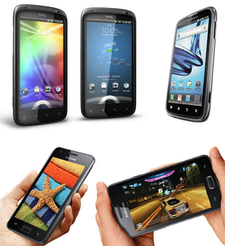 Five dual-core Android smartphones under Rs 25,000
