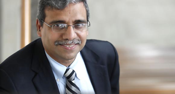 Dr Dipak Jain, dean of INSEAD, France and Singapore