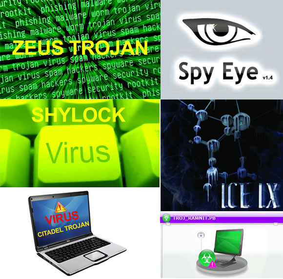 Banking online? TOP 6 MALWARE you should be BEWARE of