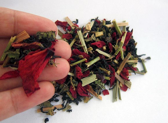 Snigdha owns more than 100 exotic and rare teas from around the world