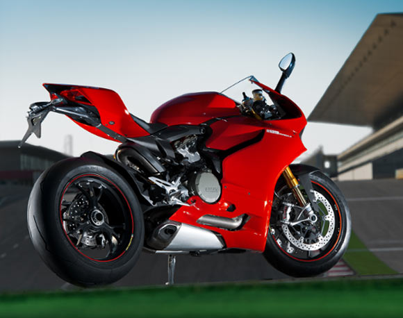 IN PICS: The STUNNING Ducati 1199 Panigale