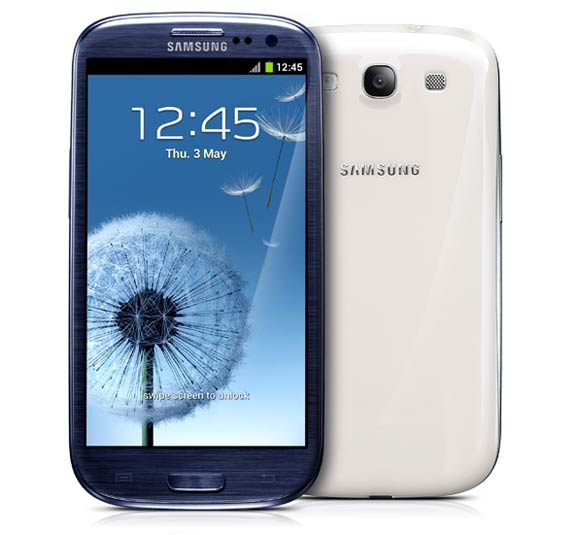 LOOK: Samsung Galaxy S III: The android becomes human!