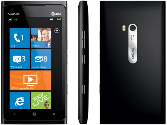 Nokia Lumia 900, N9 and 808 PureView