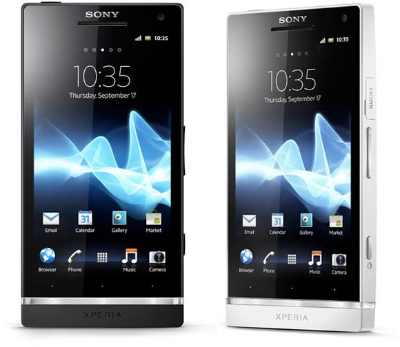 Sony Xperia S and HTC One X