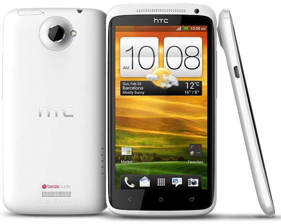 Sony Xperia S and HTC One X