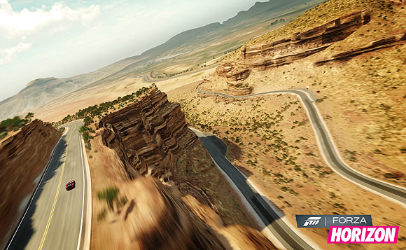 Microsoft takes on Sony on the racing track