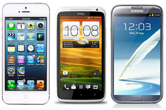 Top 5 smartphones above Rs 30,000