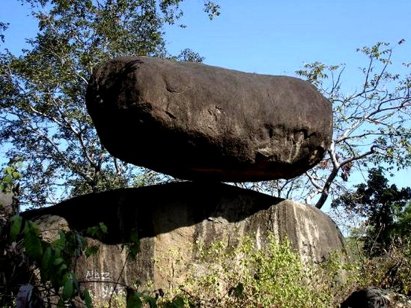 Balancing rocks of Jabalpur