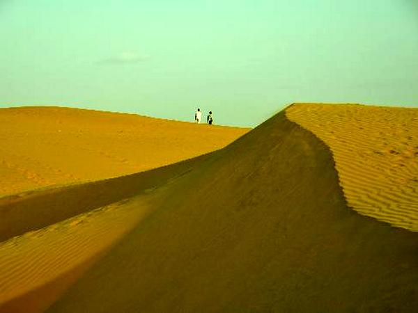 Sand dunes of Sam