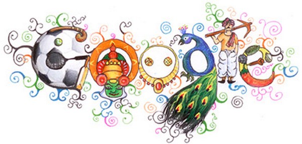 Bram Stoker google doodle