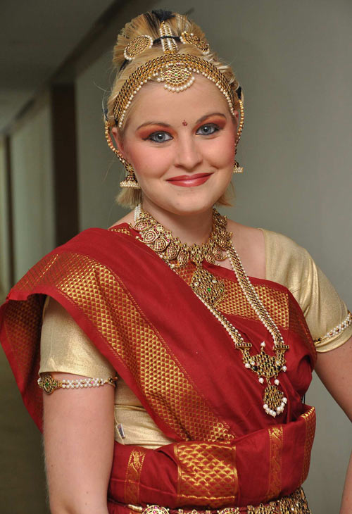Tamil Nadu Brahmin bride
