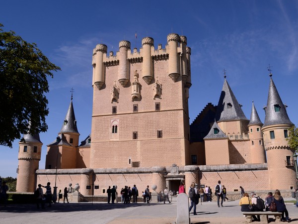 The Alcazar of Segovia