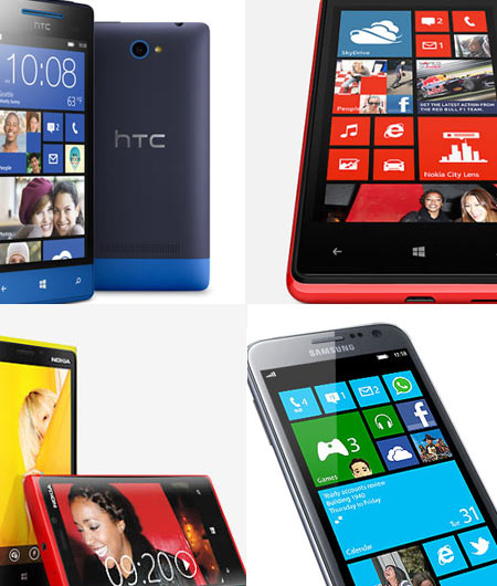 Top five Windows 8 phones worth checking out!