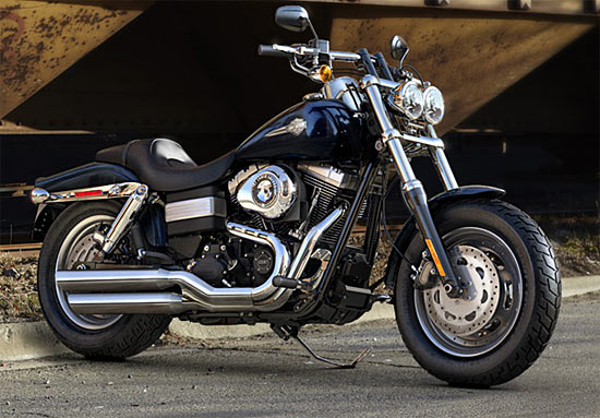 PICS: Harley's Fat Bob set to hit Indian roads!