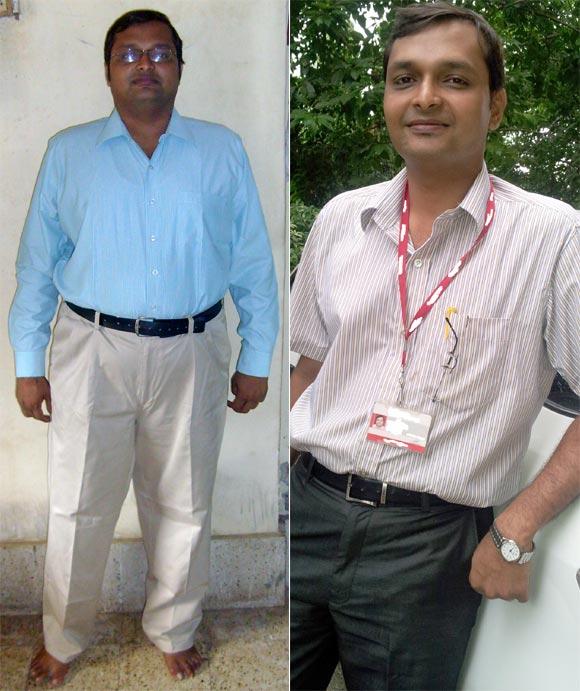 Weight loss: 'I lost 34 kg in a year' - Rediff Getahead