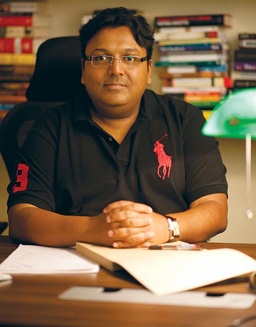Ashwin Sanghi's fourth book titled Private India is co-authored by American bestselling author James Patterson.