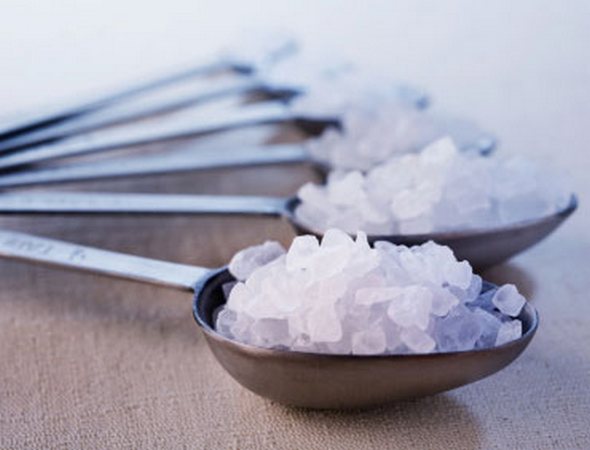 The primary source of sodium is salt