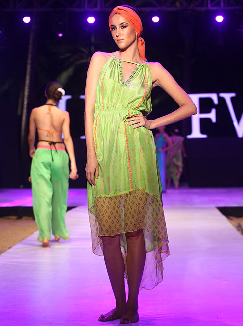 PICS: Sexy swimwear kicks off Goa's fashion extravaganza! - Rediff Getahead
