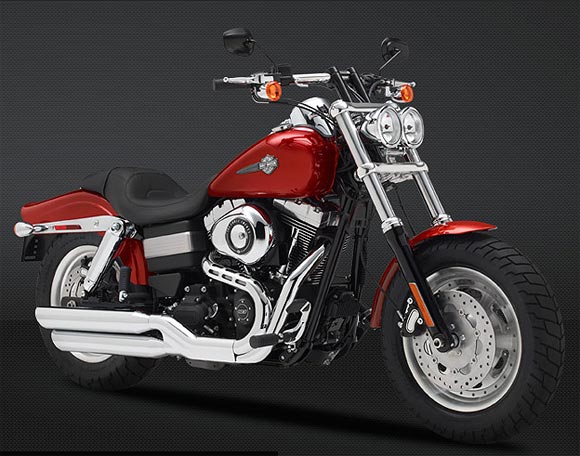 Fat Bob: The spectacular Harley with a twist