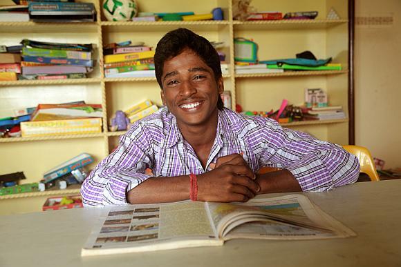 Ravi at CHES Ashram, Chennai