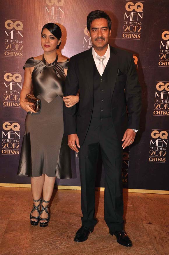 Ajay Devgn and wife Kajol