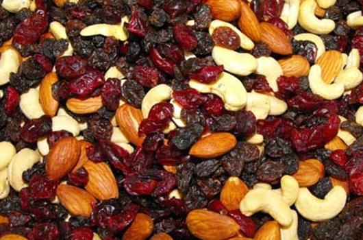 Dried fruit