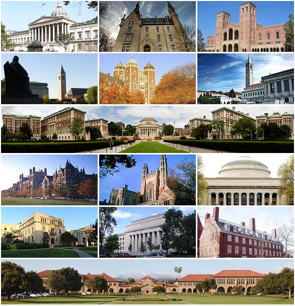 Times Higher Education world's top 20 universities 2012-13